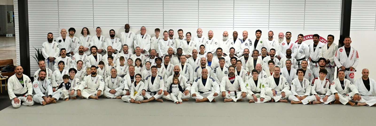 Next Level Headquarters Grand Opening in Texas with masters Royce Gracie and John Machado — February 2026