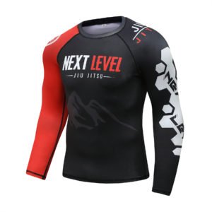 Rashguard NEXT LEVEL "Bushido"