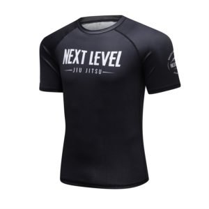 Rashguard NEXT LEVEL "Black"